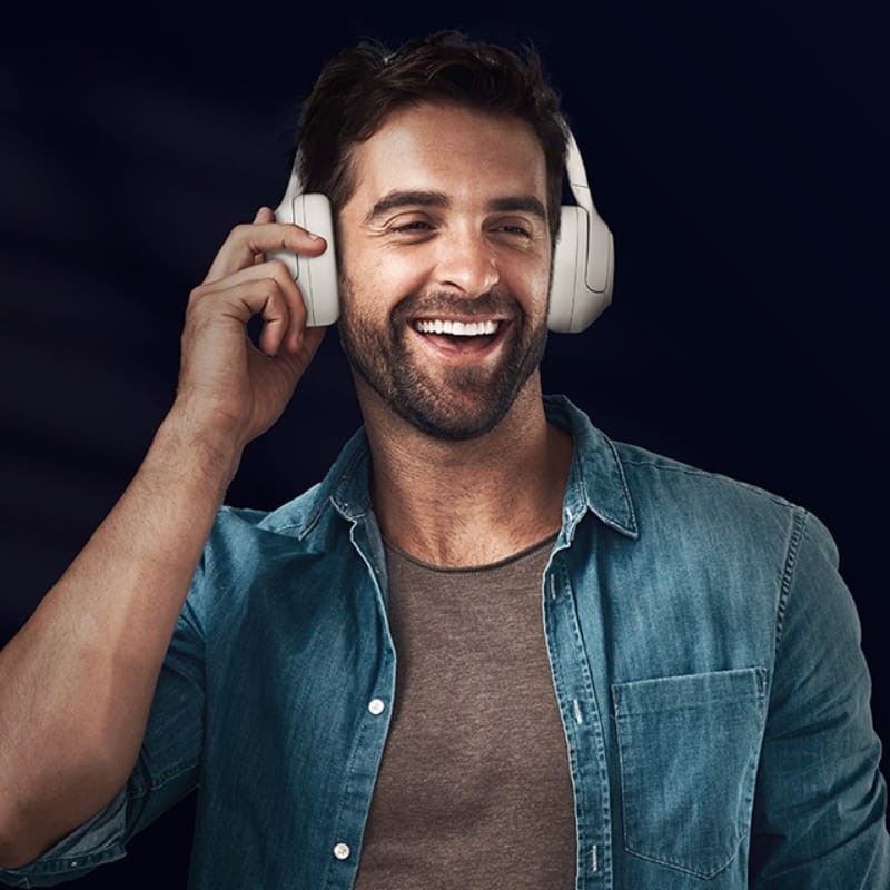 QCY H3 ANC Blanco - Auriculares Bluetooth - Ítem5