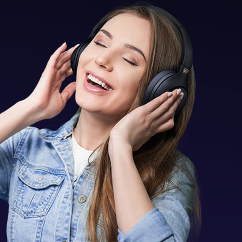 QCY H3 ANC Negro - Auriculares Bluetooth - Ítem5