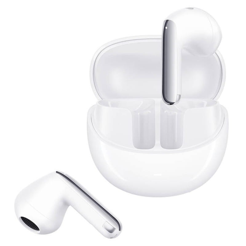 QCY HT 10 Pro TWS ANC Branco - Auriculares Bluetooth - Item