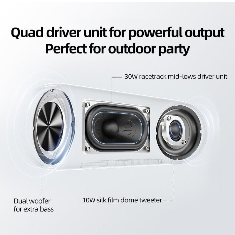 QCY SP7 40W RVB - Enceinte Bluetooth - Ítem4