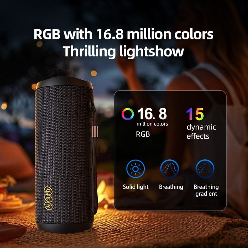 QCY SP7 40W RVB - Enceinte Bluetooth - Ítem7