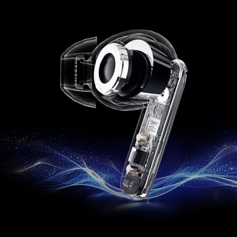 QCY T13 ANC2 TWS ANC Bleu - Ecouteurs Bluetooth - Ítem3