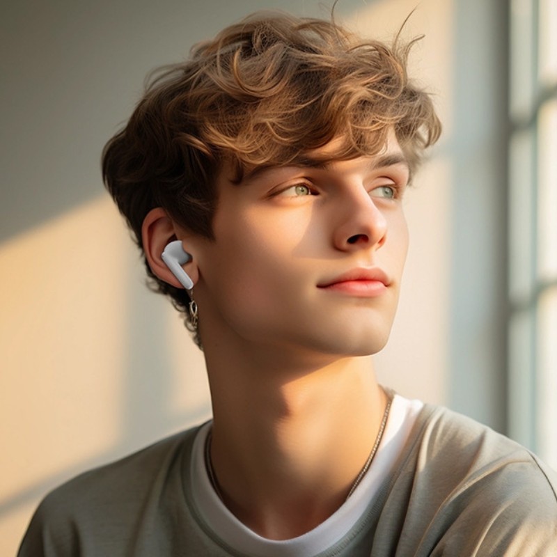 QCY T13 ANC2 TWS ANC Blanco - Auriculares Bluetooth - Ítem5