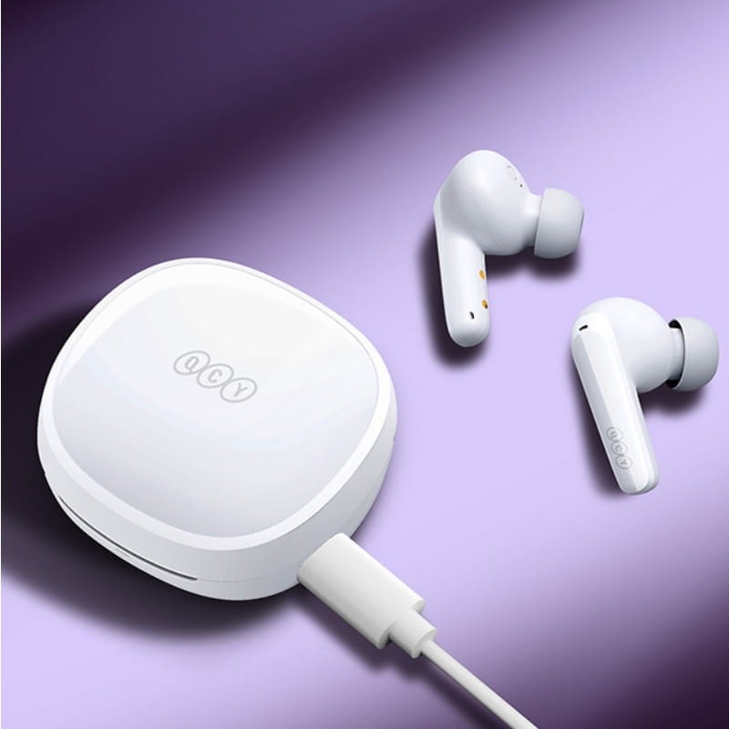 QCY T13x TWS Blanco - Auriculares Bluetooth - Ítem4