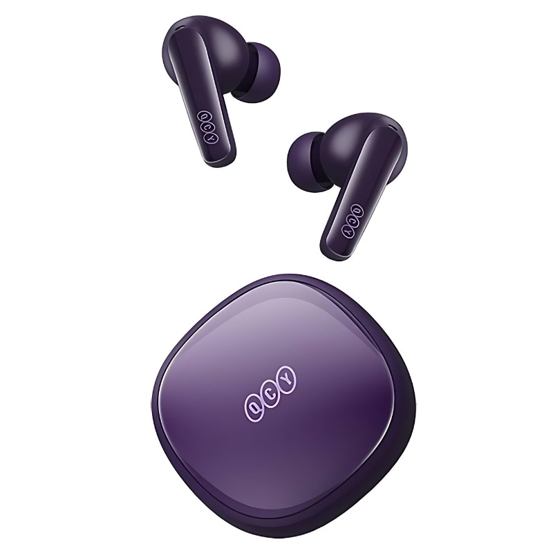 QCY T13x TWS Púrpura - Auriculares Bluetooth - Ítem