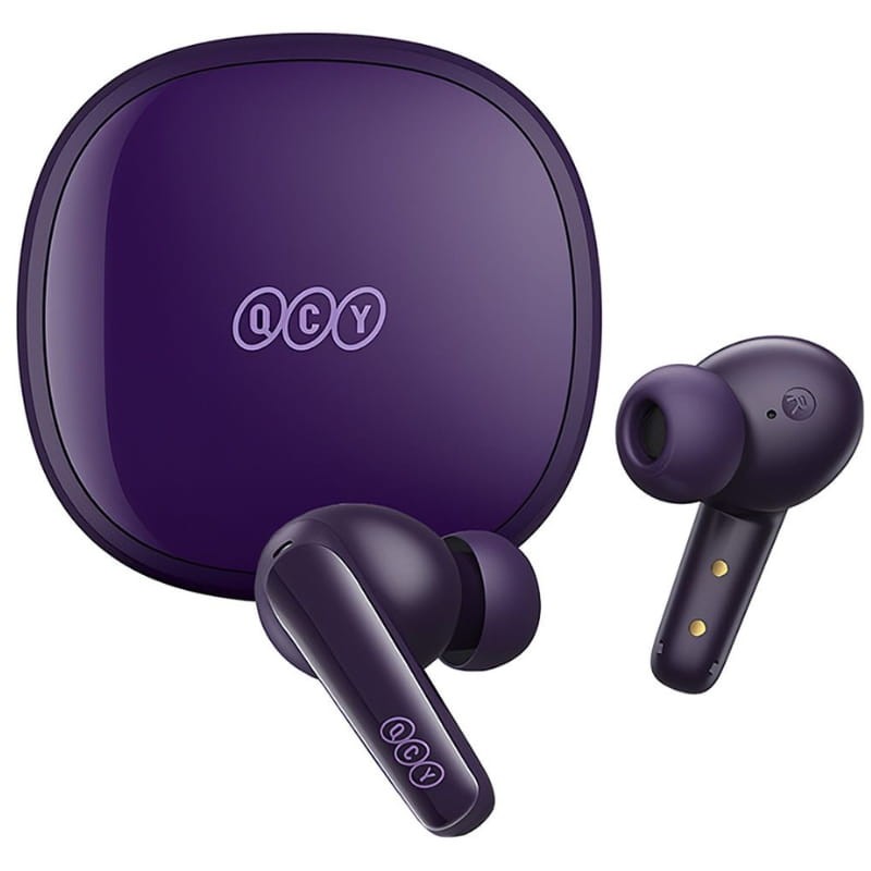 QCY T13x TWS Púrpura - Auriculares Bluetooth - Ítem3