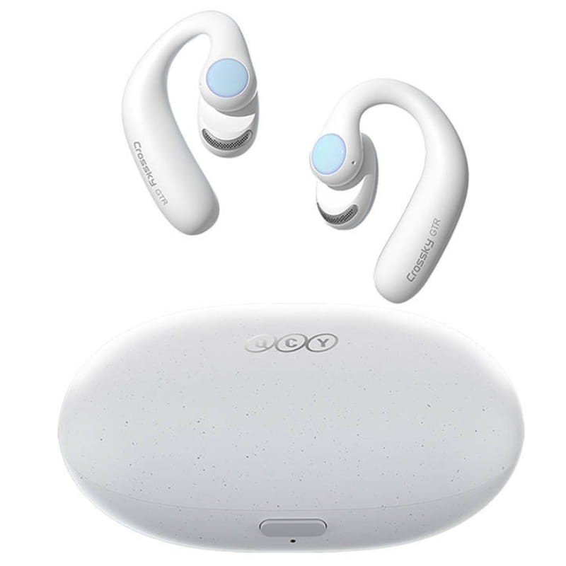 QCY T15 Crossky GTR Branco - Auriculares Bluetooth - Item