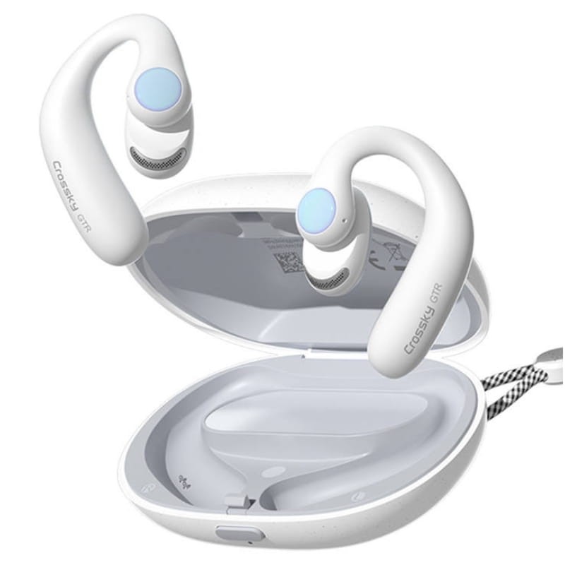 QCY T15 Crossky GTR Branco - Auriculares Bluetooth - Item1