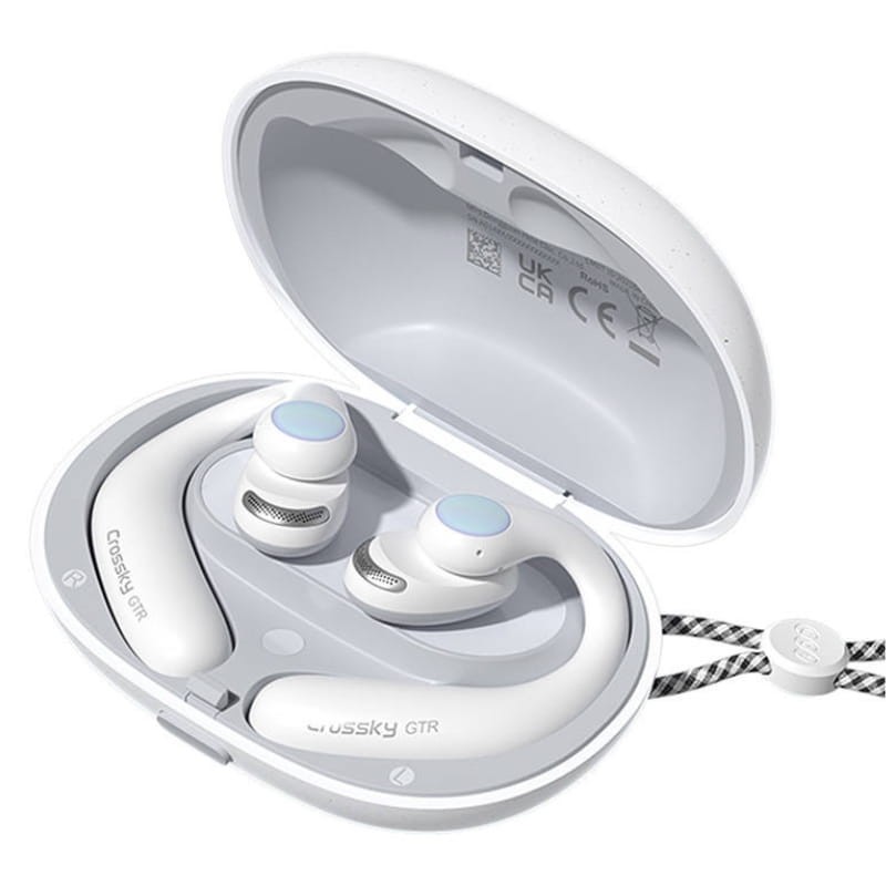 QCY T15 Crossky GTR Branco - Auriculares Bluetooth - Item3