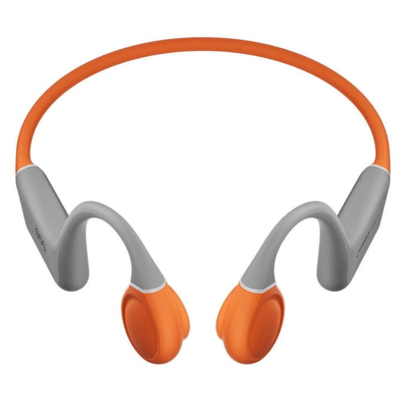 QCY T25 Cinzento/Laranja - Auriculares Bluetooth - Item