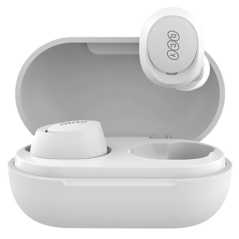 QCY T27 TWS Branco - Auscultadores Bluetooth - Item