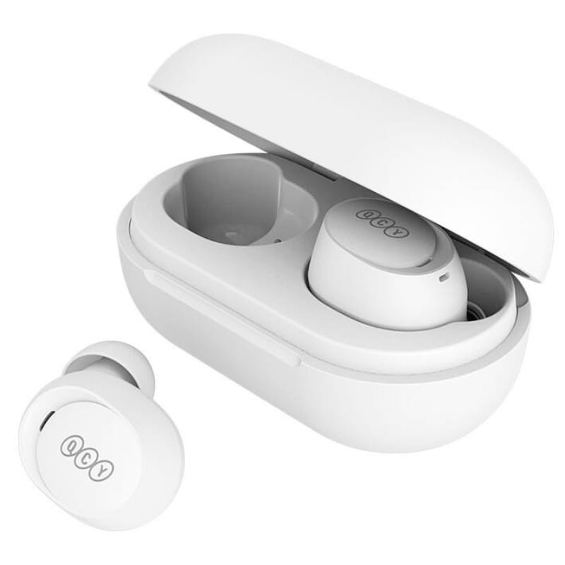 QCY T27 TWS Branco - Auscultadores Bluetooth - Item2