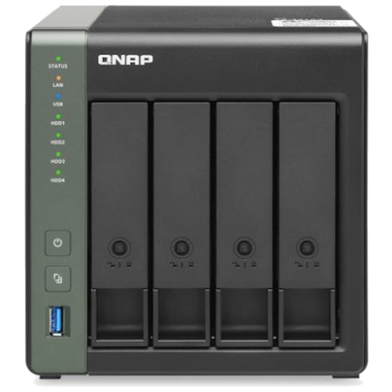 QNAP TS-431X3 Servidor NAS Torre Negro - Ítem