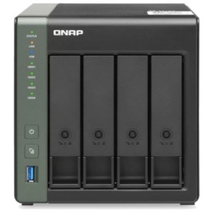 QNAP TS-431X3 Tower NAS Server Black