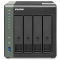 QNAP TS-431X3 Tower NAS Server Black - Item