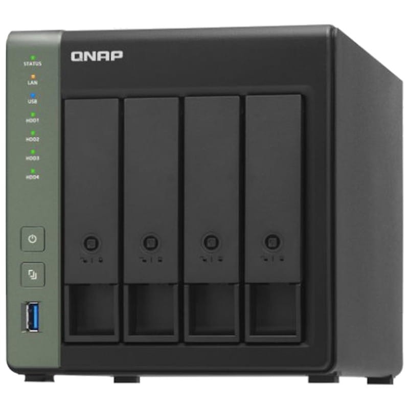QNAP TS-431X3 Servidor NAS Torre Negro - Ítem1