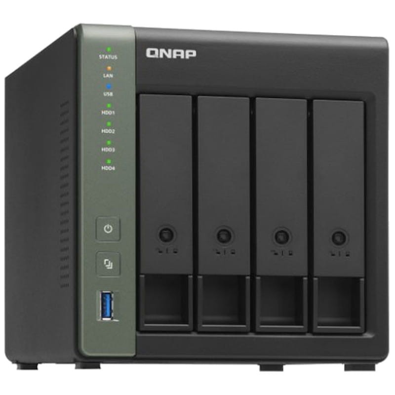 QNAP TS-431X3 Servidor NAS Torre Negro - Ítem2