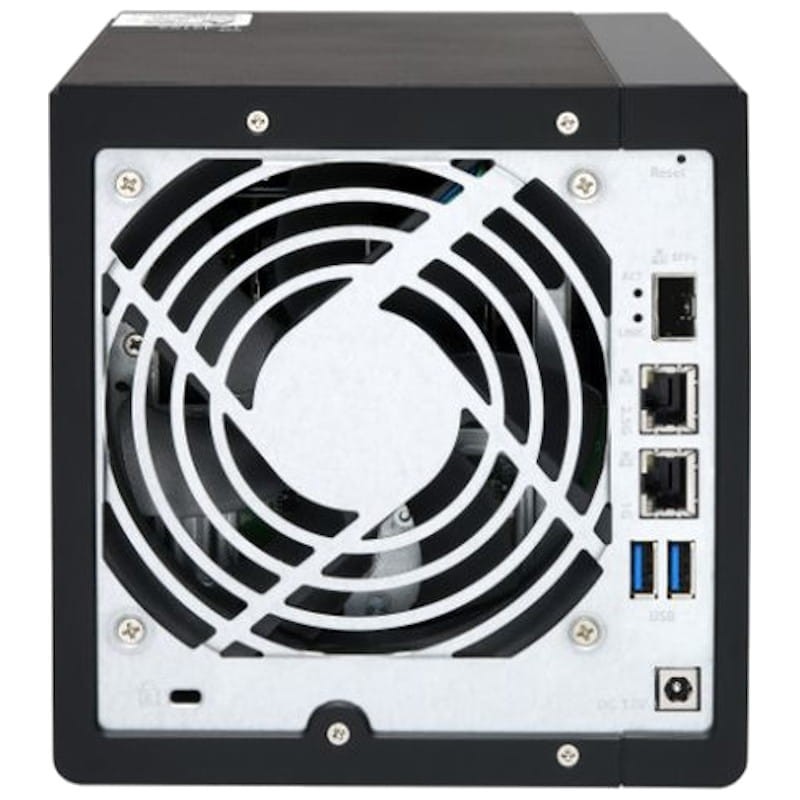 QNAP TS-431X3 Servidor NAS Torre Negro - Ítem5