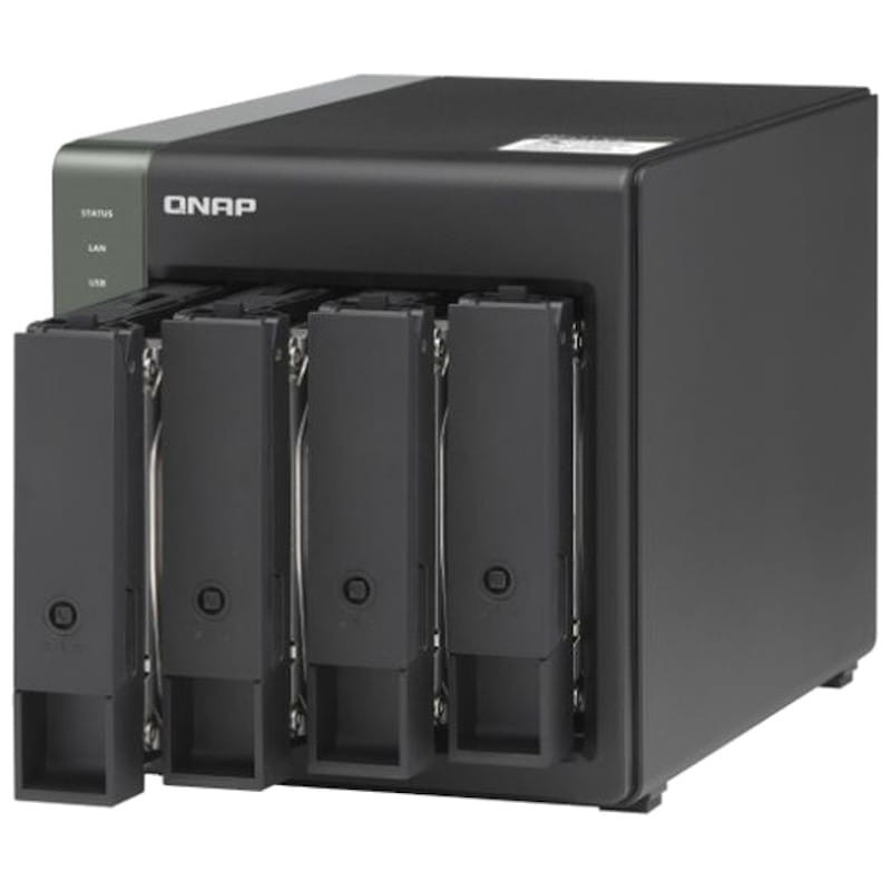 QNAP TS-431X3 Servidor NAS Torre Negro - Ítem6