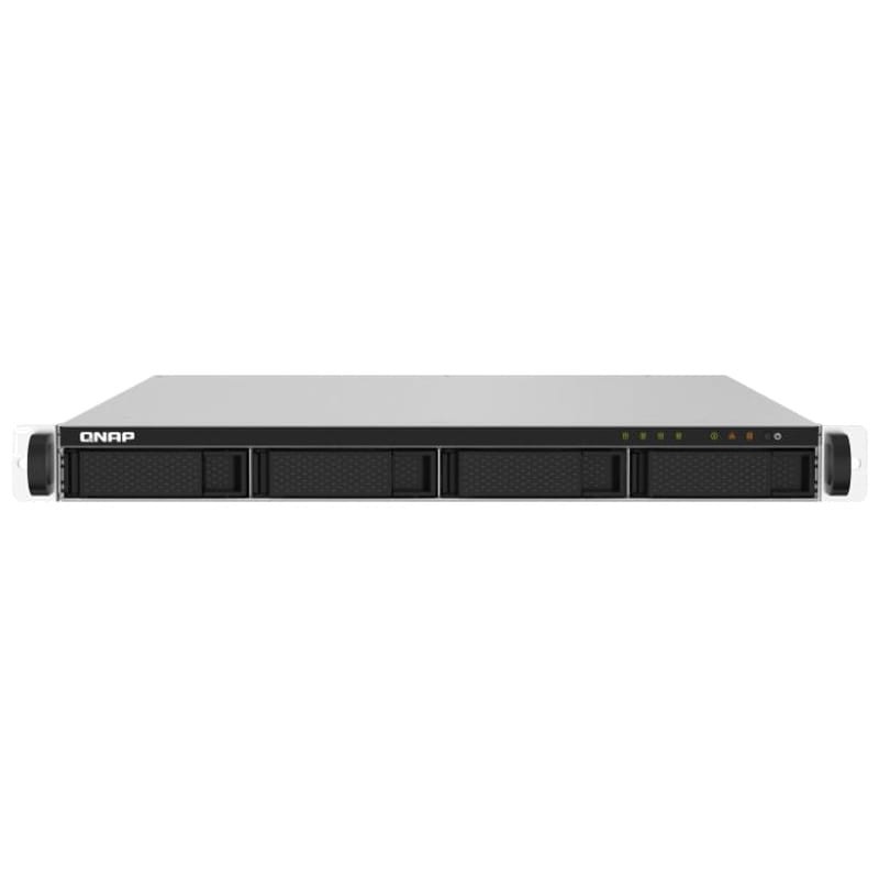 QNAP TS-432PXU NAS Rack Black