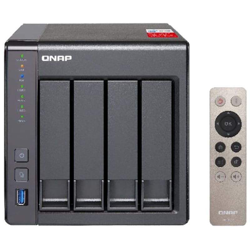 QNAP TS-451+ NAS Tower Black