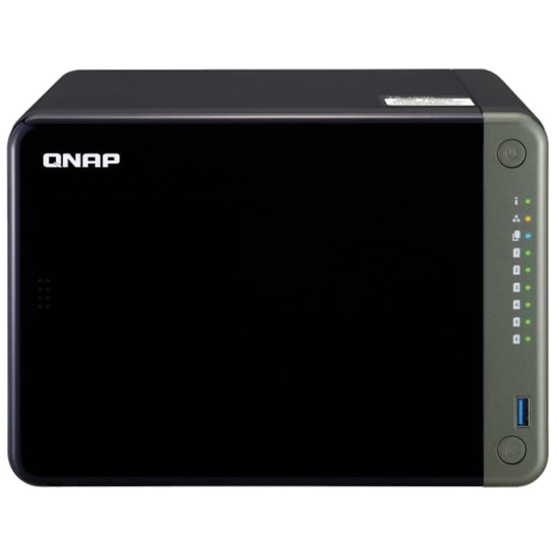 QNAP TS-653D NAS Tower Black