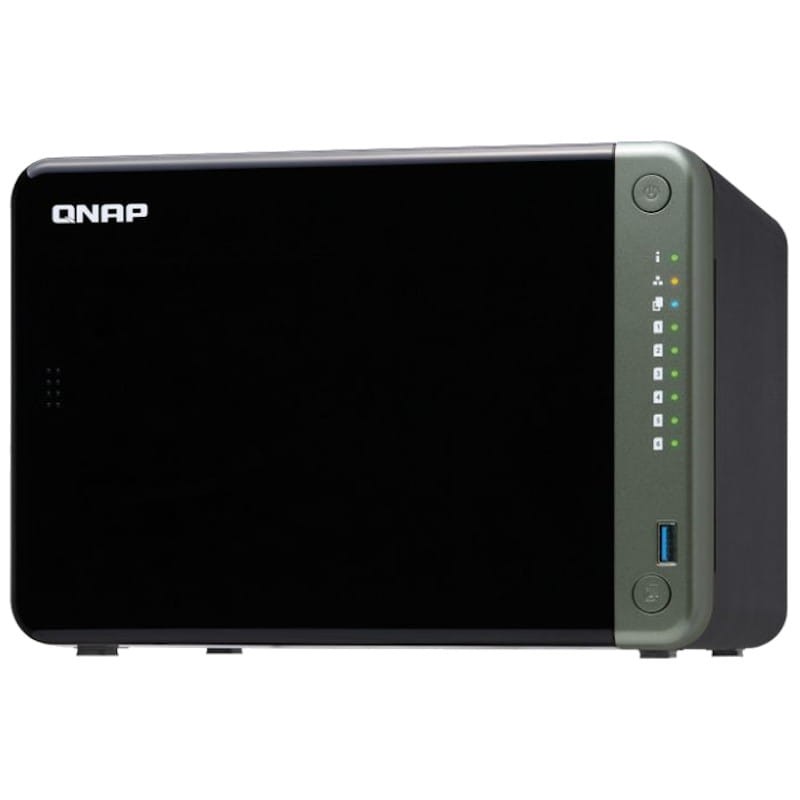 QNAP TS-653D NAS Torre Preto - Item1