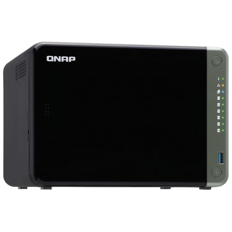 QNAP TS-653D NAS Torre Preto - Item2