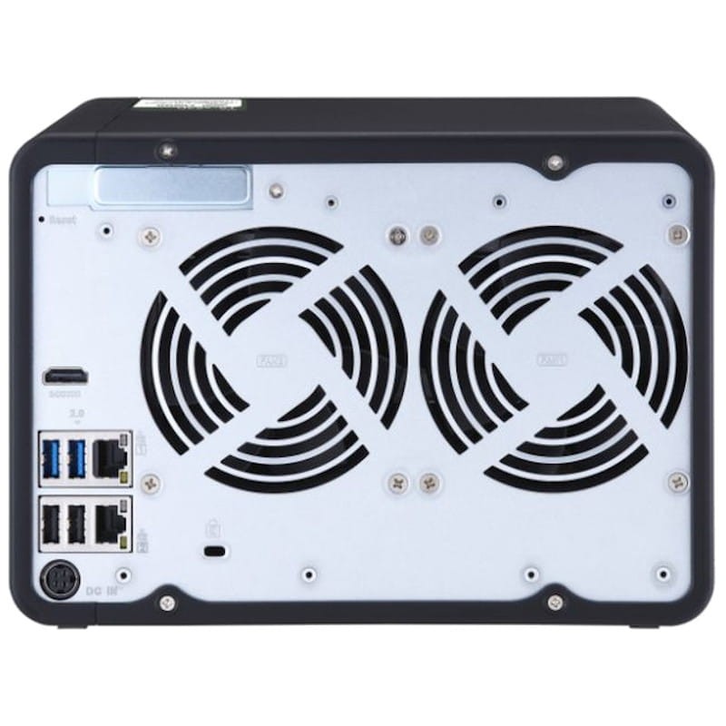 QNAP TS-653D NAS Torre Preto - Item5