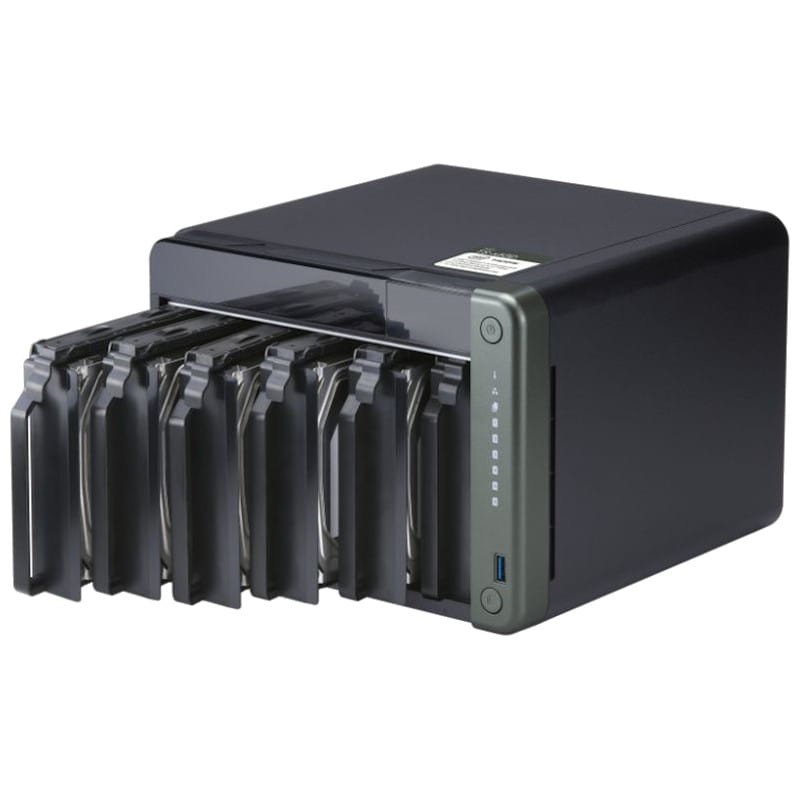 QNAP TS-653D NAS Torre Preto - Item6
