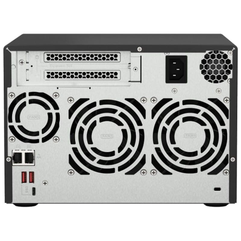 QNAP TS-673A-8G Servidor NAS Torre Negro - Ítem3
