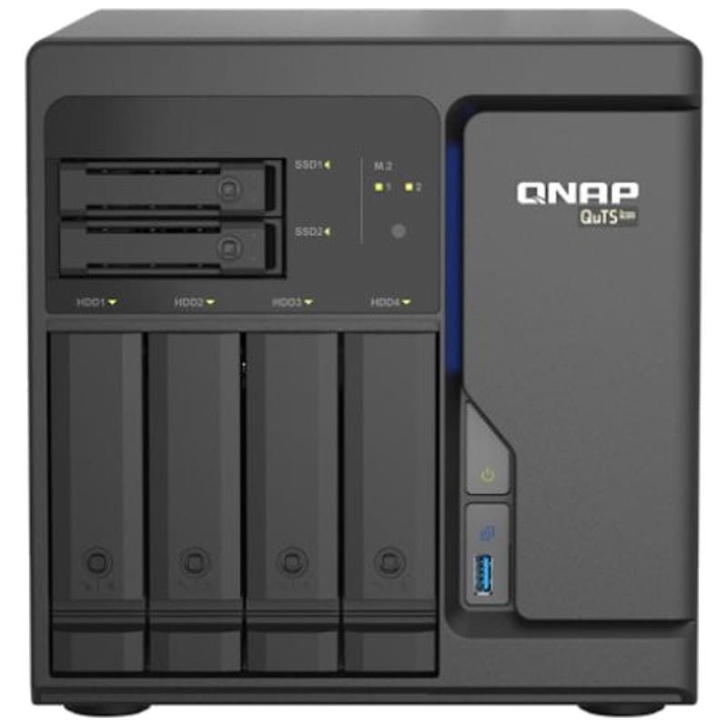 QNAP TS-h686 NAS Tower Black