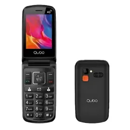Qubo P-210NW 4G Preto - Telemóvel para idosos