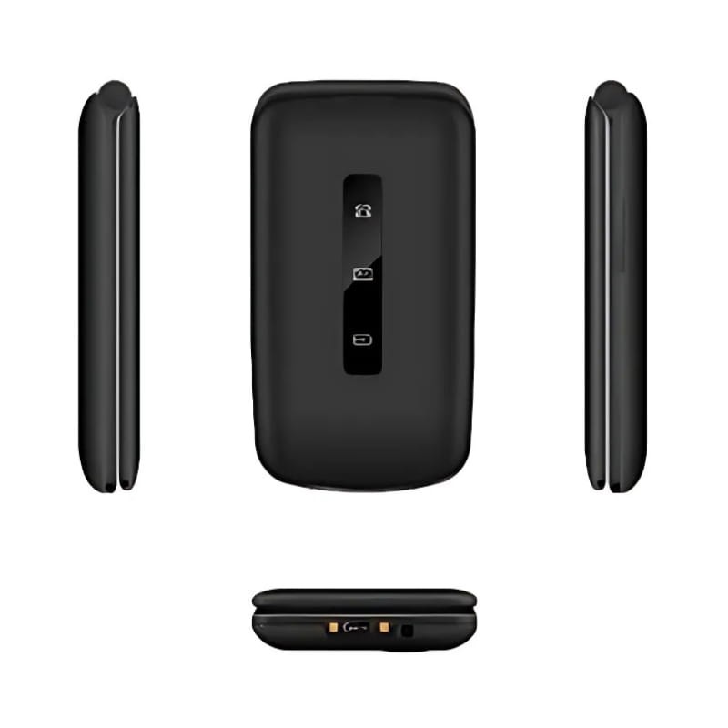 Qubo P-210NW 4G Preto - Telemóvel para idosos - Item2