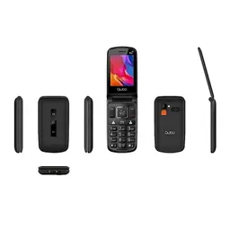 Qubo P-210NW 4G Preto - Telemóvel para idosos - pormenores de conceção