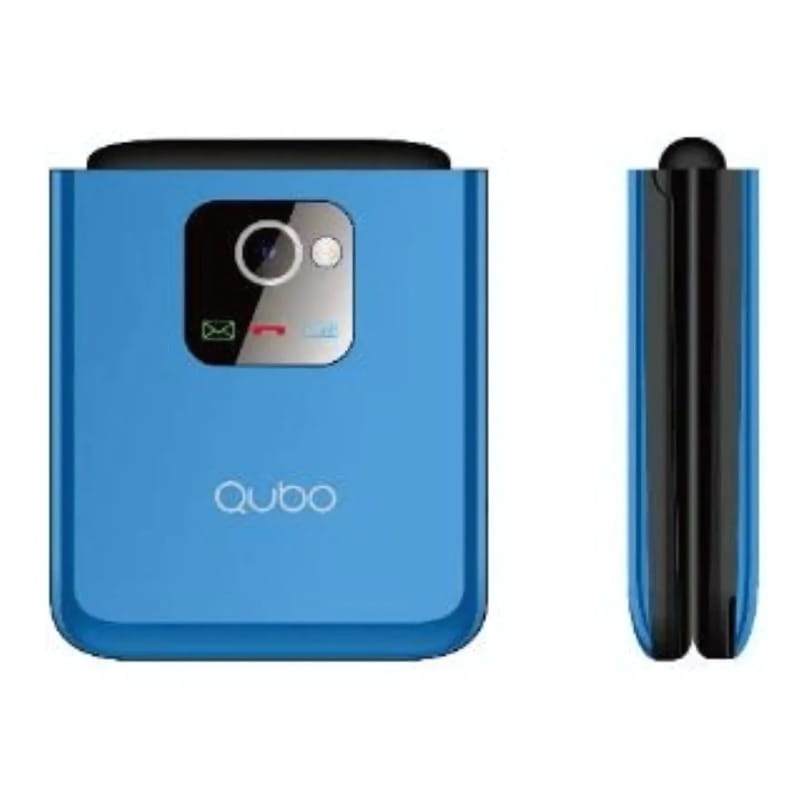 Qubo X-10 Azul - Telemóvel para idosos - Item2