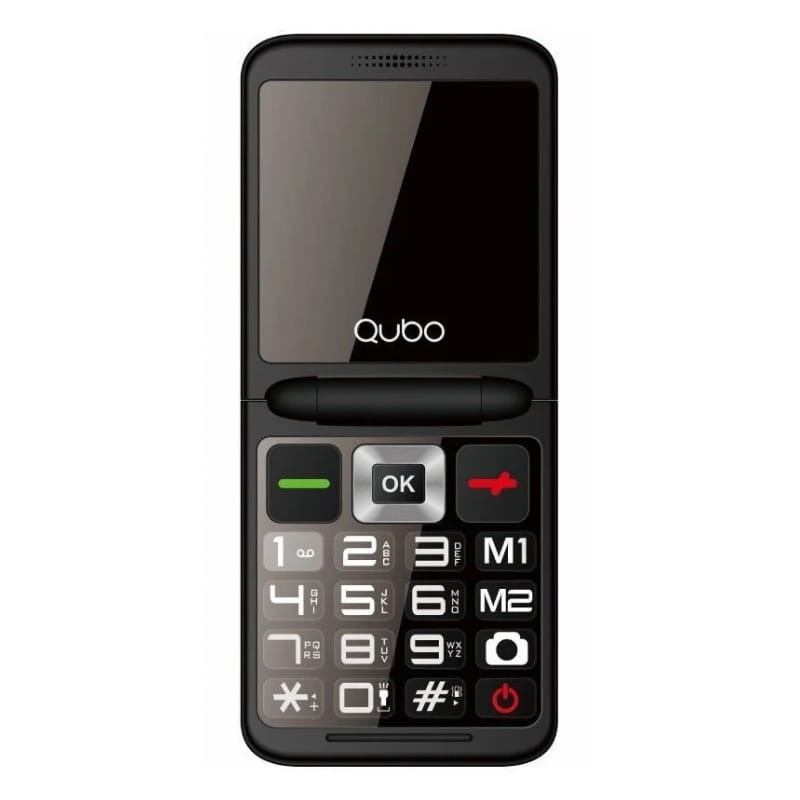 Qubo X-10 Azul - Telemóvel para idosos - Item1