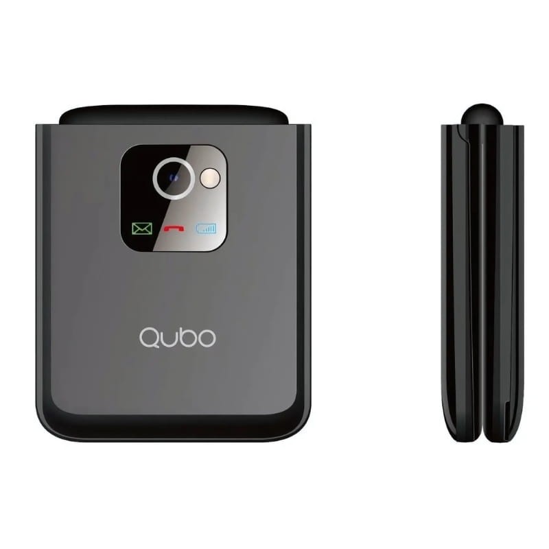Qubo X-10 Preto - Telemóvel para idosos - Item3
