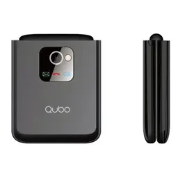 Qubo X-10 Preto - Telemóvel para idosos - câmara