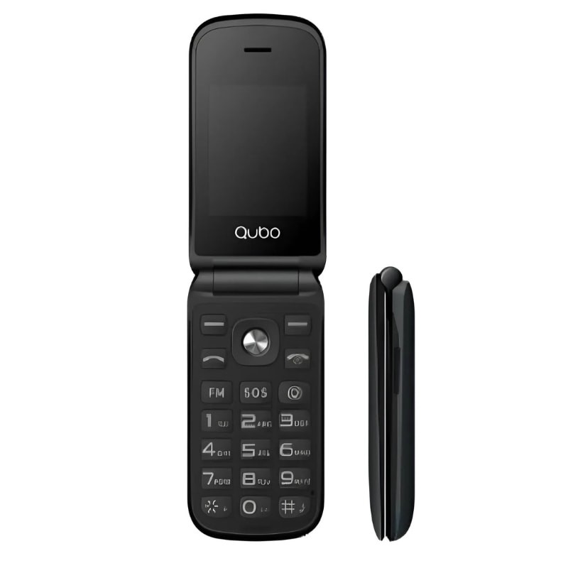 Qubo X-209 4G Preto - Telemóvel para Seniores - Item