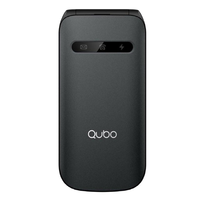 Qubo X-209 4G Preto - Telemóvel para Seniores - Item1