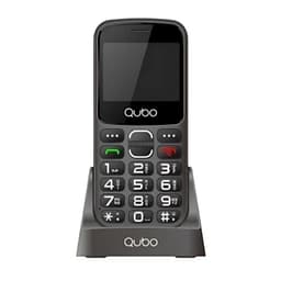 Qubo X-230BKC Noir - Téléphone portable pour seniors