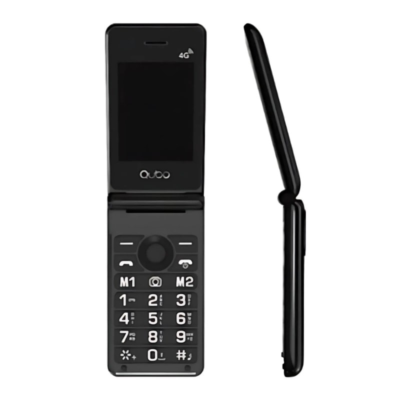 Qubo X-28 4G Preto - Telemóvel para idosos - Item