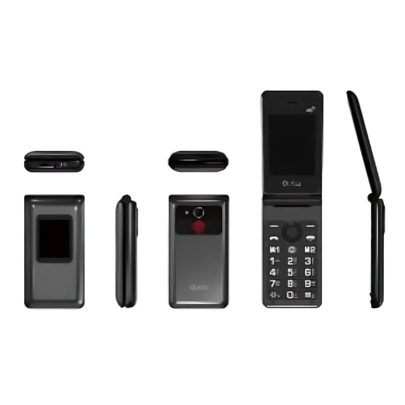 Qubo X-28 4G Preto - Telemóvel para idosos - Item2