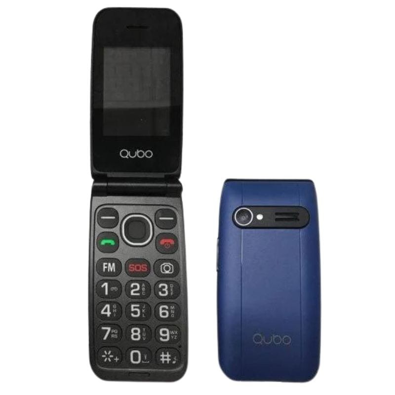 Qubo NEONW-SOS 32MB/32MB Azul - Telemóvel - Item