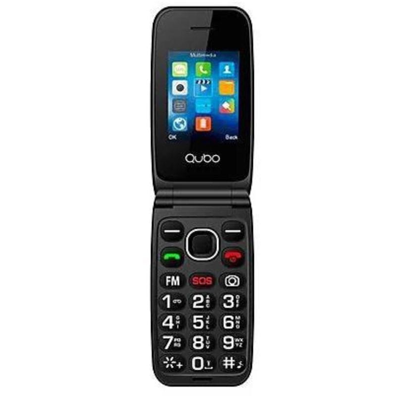 Qubo NEONW-SOS 32MB/32MB Rojo - Teléfono Móvil - Ítem1