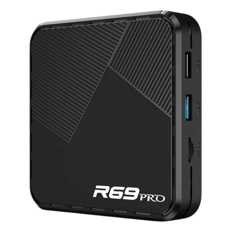 R69 Pro 4Go/64Go 8K WiFi 6 Android 14 - Ítem
