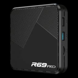 R69 Pro 4GB/64GB 8K WiFi 6 Android 14 Preto