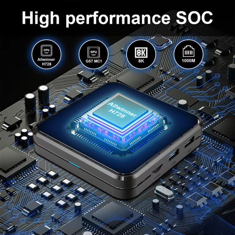 R69 Pro 4Go/64Go 8K WiFi 6 Android 14 - Ítem3