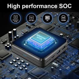 R69 Pro 4GB/64GB 8K WiFi 6 Android 14 Preto - caraterísticas do processador